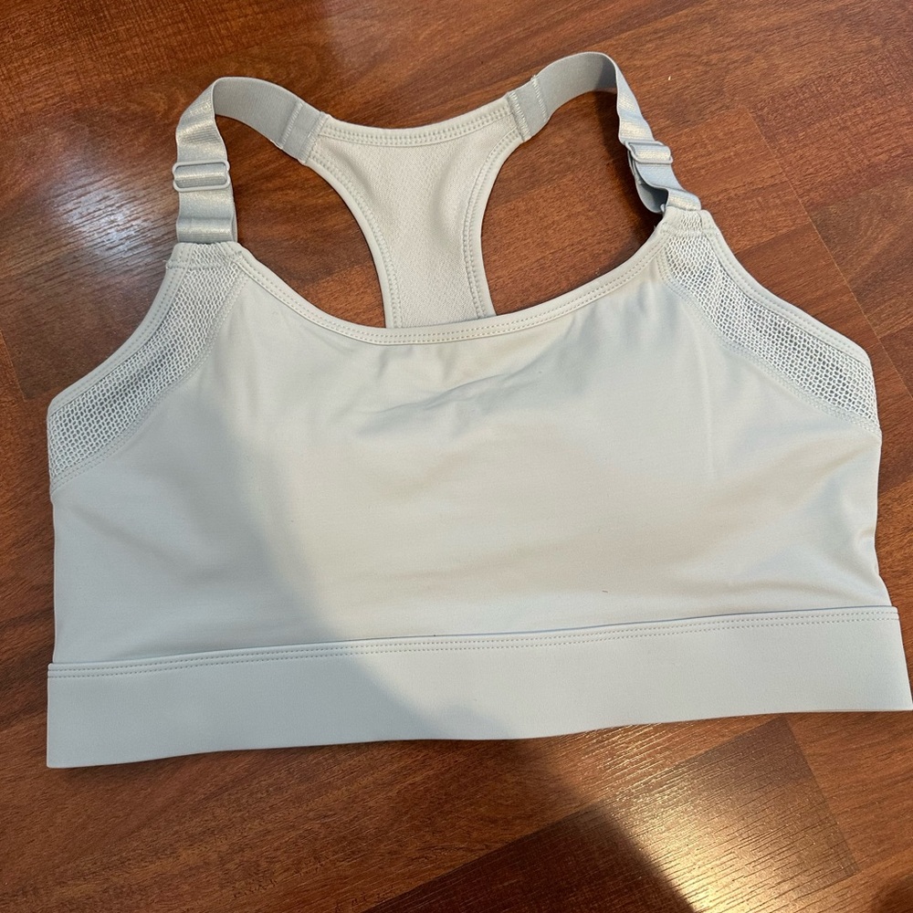 Light Blue Racerback Running Sports Bra from Forlest - Picture 6 of 8